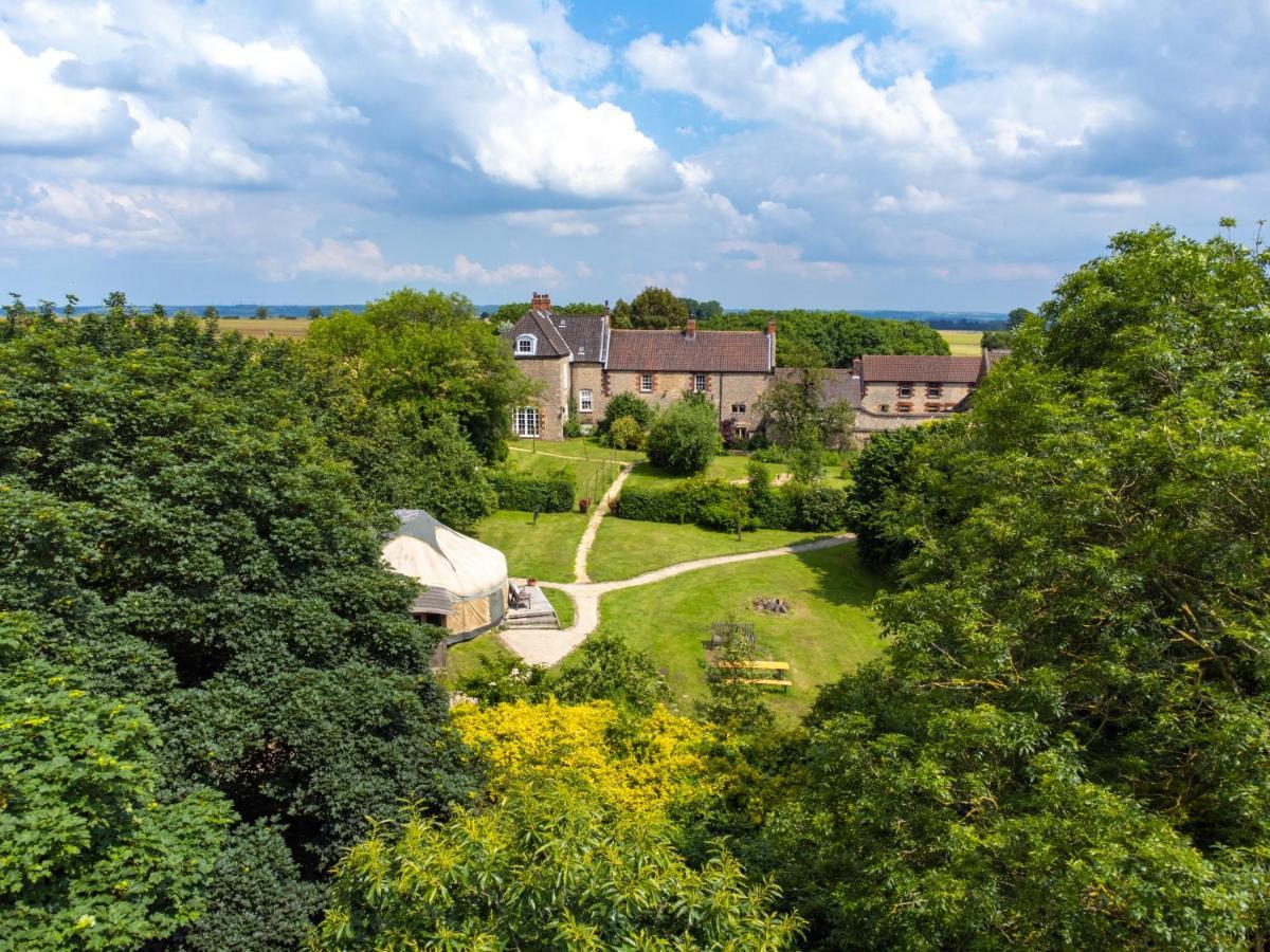 Sawcliffe Manor Country House With Spa, Free Parking, Catering, Self Checkin, Farmstay Скънторп Екстериор снимка