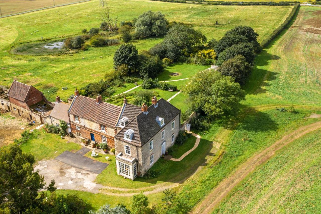 Sawcliffe Manor Country House With Spa, Free Parking, Catering, Self Checkin, Farmstay Скънторп Екстериор снимка