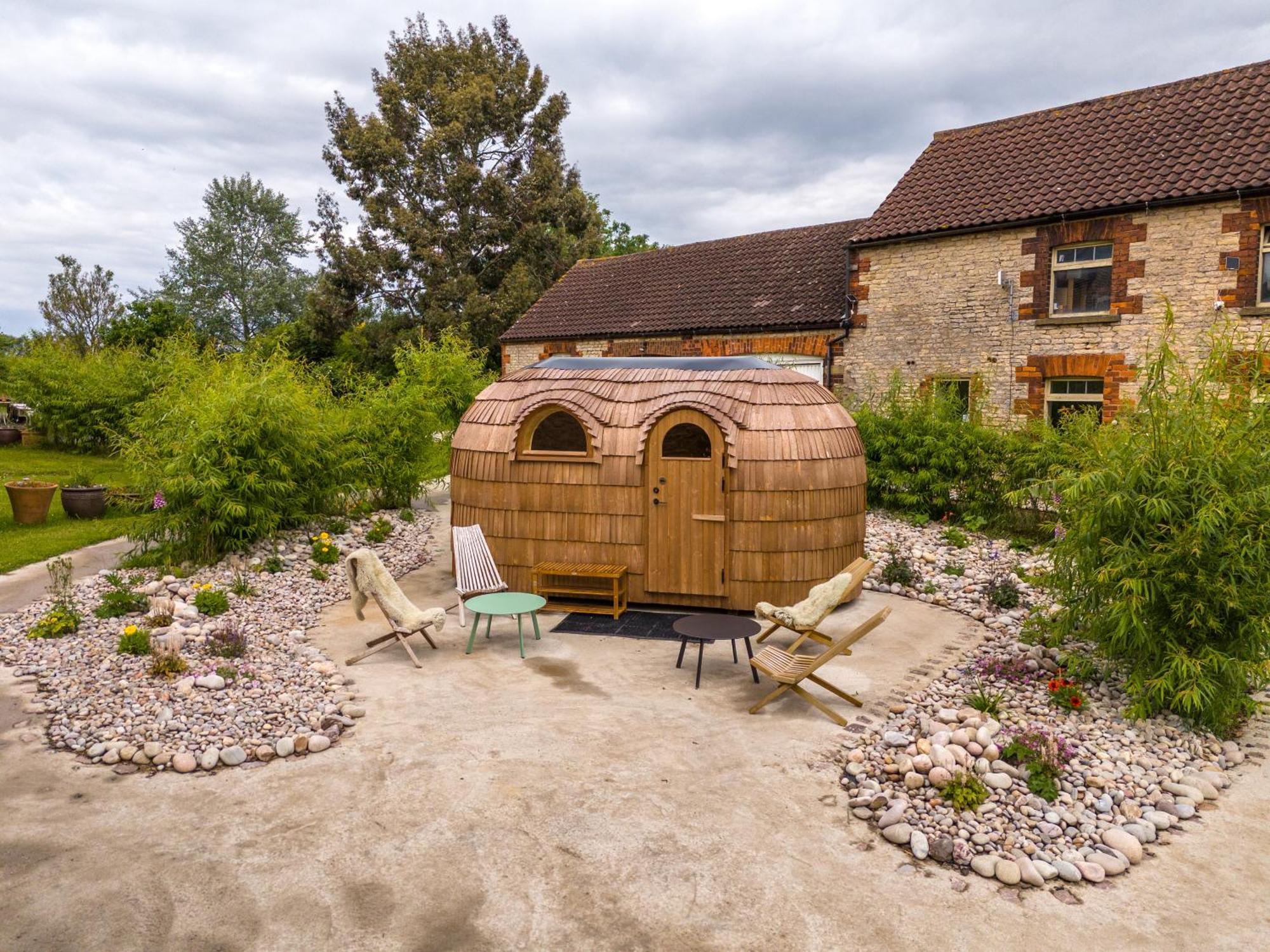 Sawcliffe Manor Country House With Spa, Free Parking, Catering, Self Checkin, Farmstay Скънторп Екстериор снимка